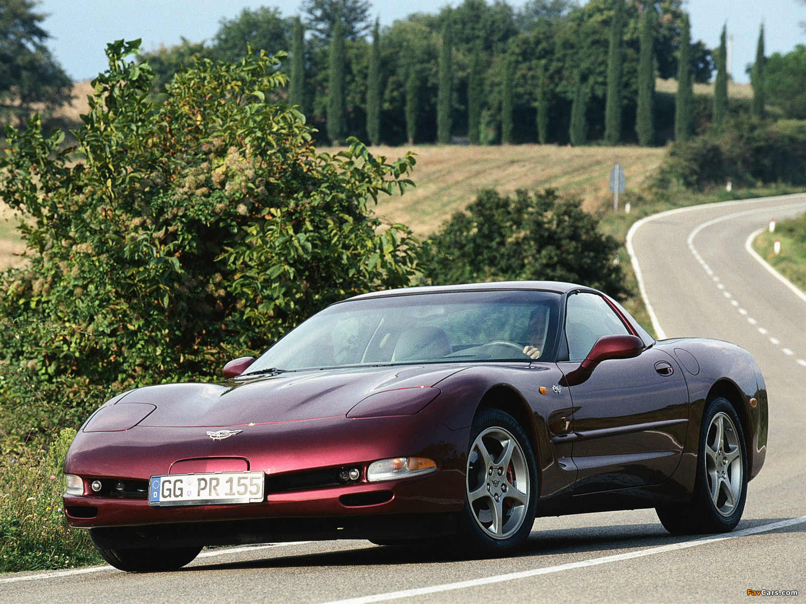 Images of Corvette Coupe 50th Anniversary EU-spec (C5) 2002–03 (1600 x 1200)