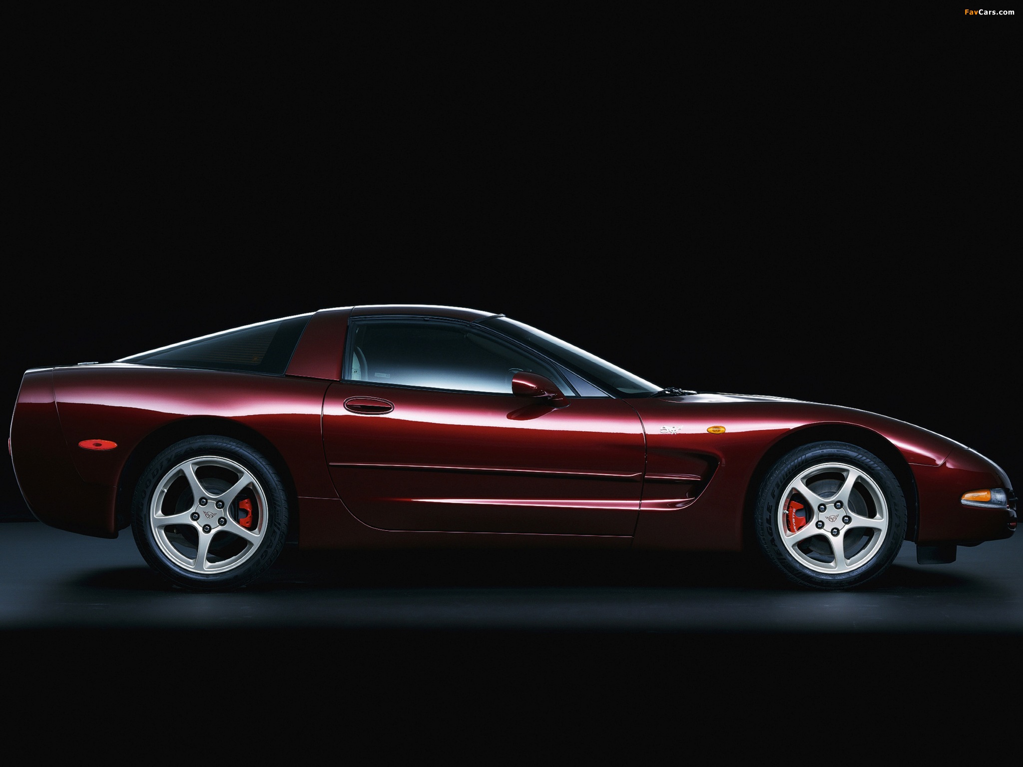 Images of Corvette Coupe 50th Anniversary EU-spec (C5) 2002–03 (2048 x 1536)