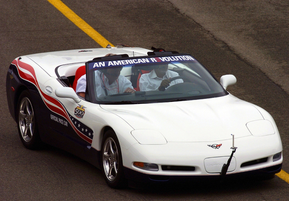 Images of Corvette Convertible Indy 500 Pace Car (C5) 2004