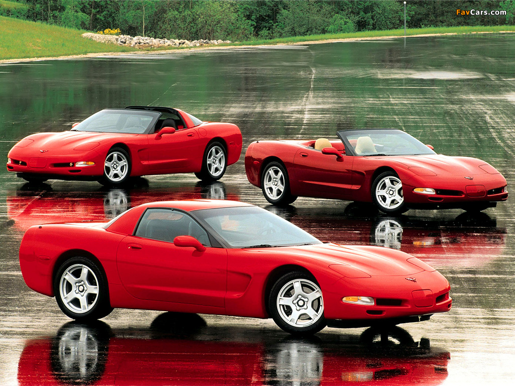 Photos of Corvette C5 (1024 x 768)