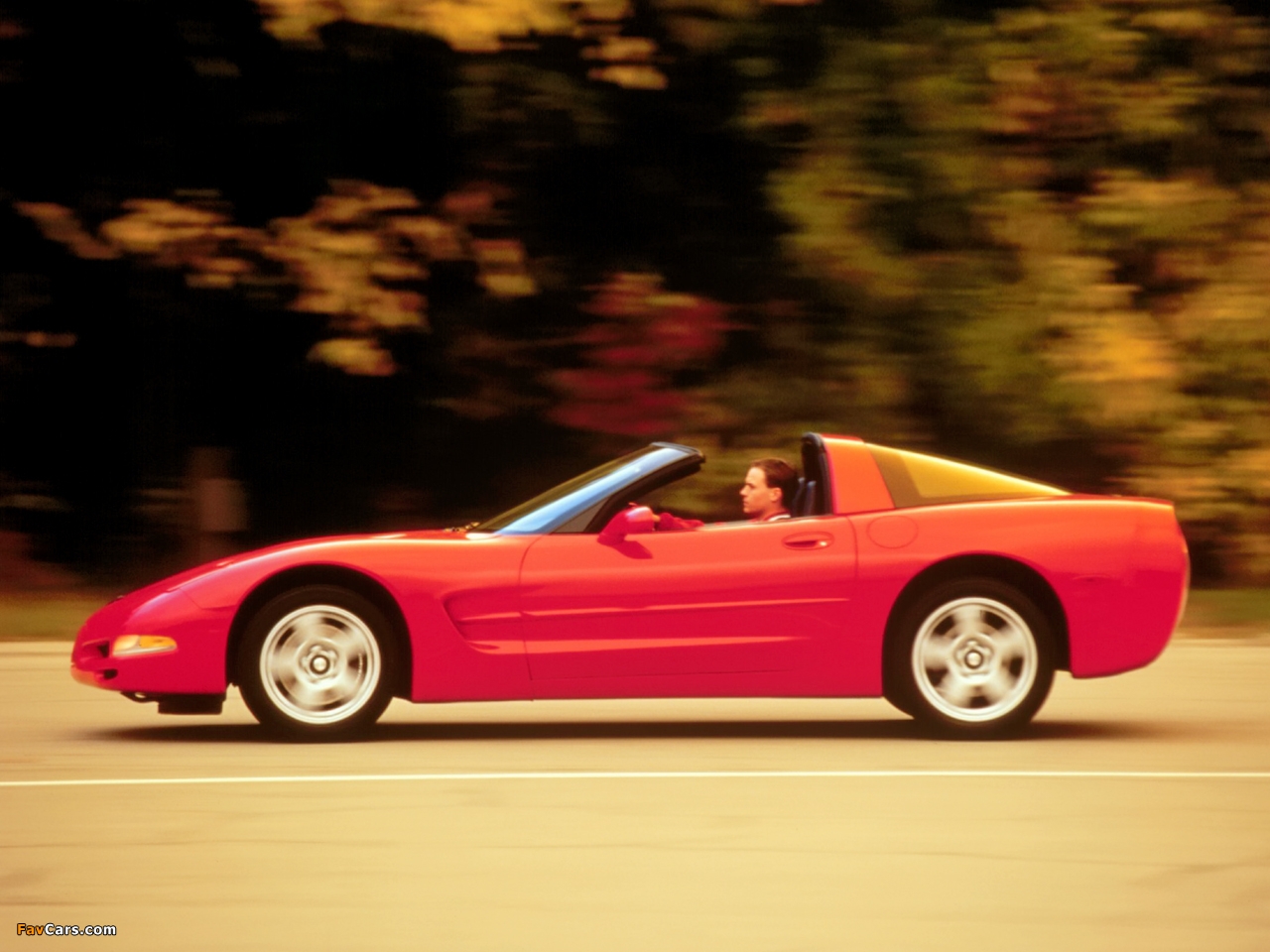 Photos of Corvette Coupe (C5) 1997–2004 (1280 x 960)