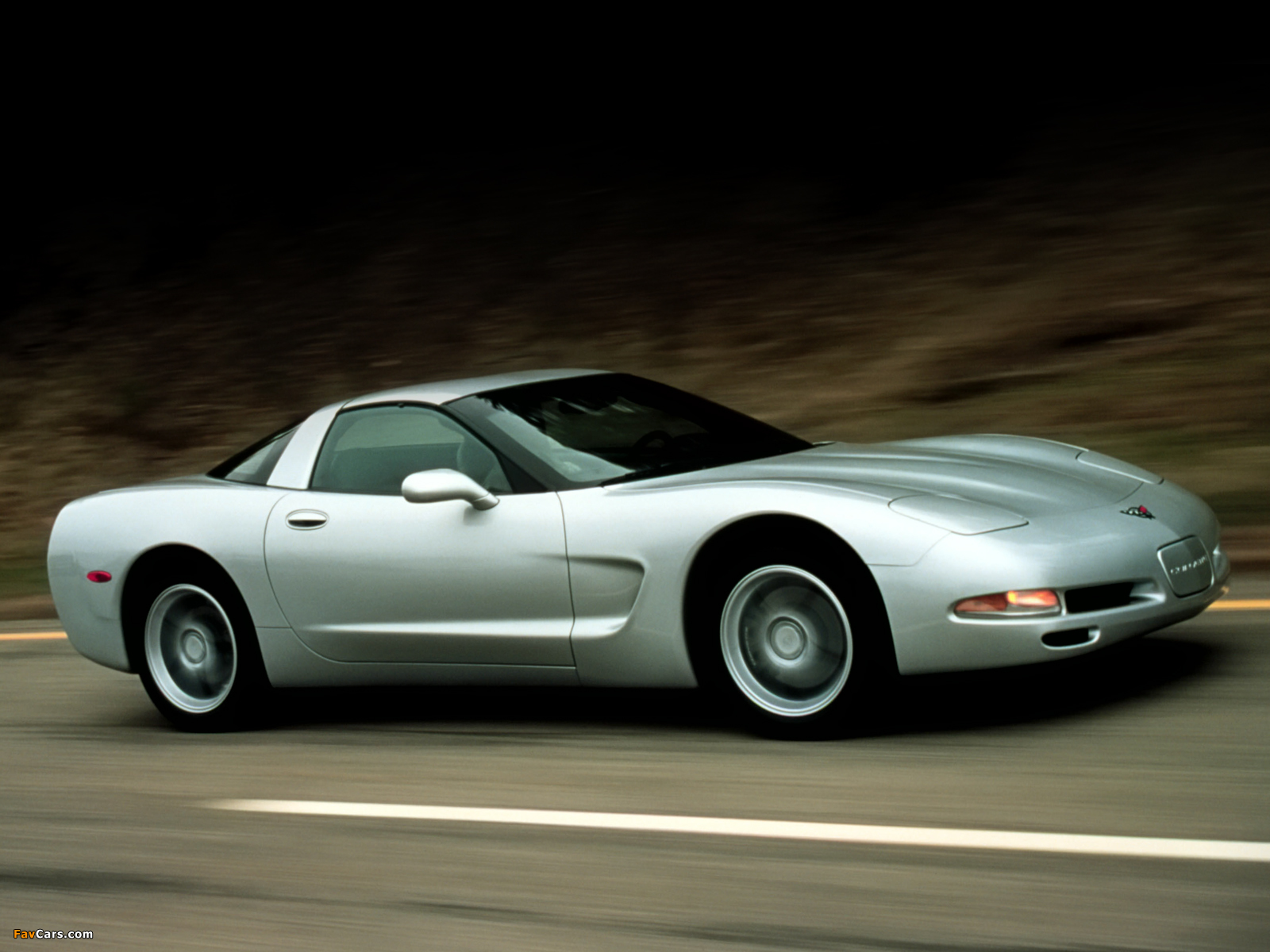 Photos of Corvette Coupe (C5) 1997–2004 (1600 x 1200)