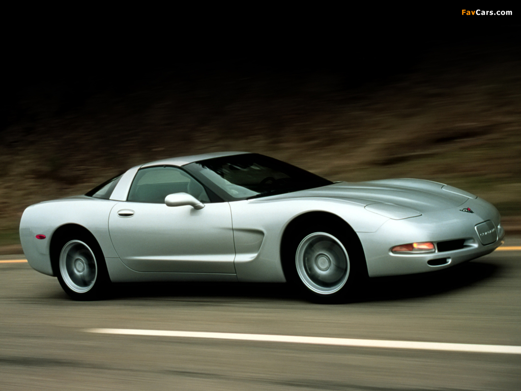 Photos of Corvette Coupe (C5) 1997–2004 (1024 x 768)