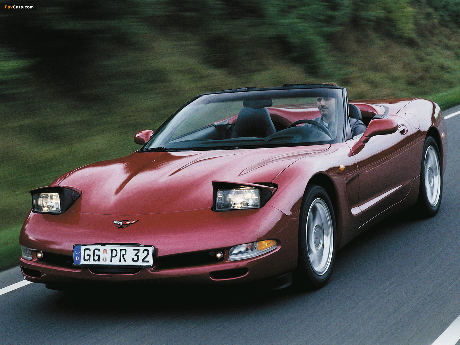 Photos of Corvette Convertible (C5) 1998–2004 (1600 x 1200)