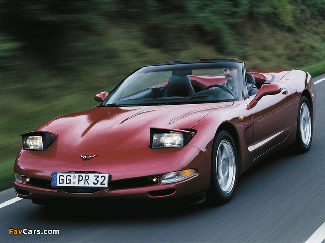 Photos of Corvette Convertible (C5) 1998–2004 (640 x 480)