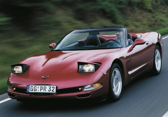 Photos of Corvette Convertible (C5) 1998–2004