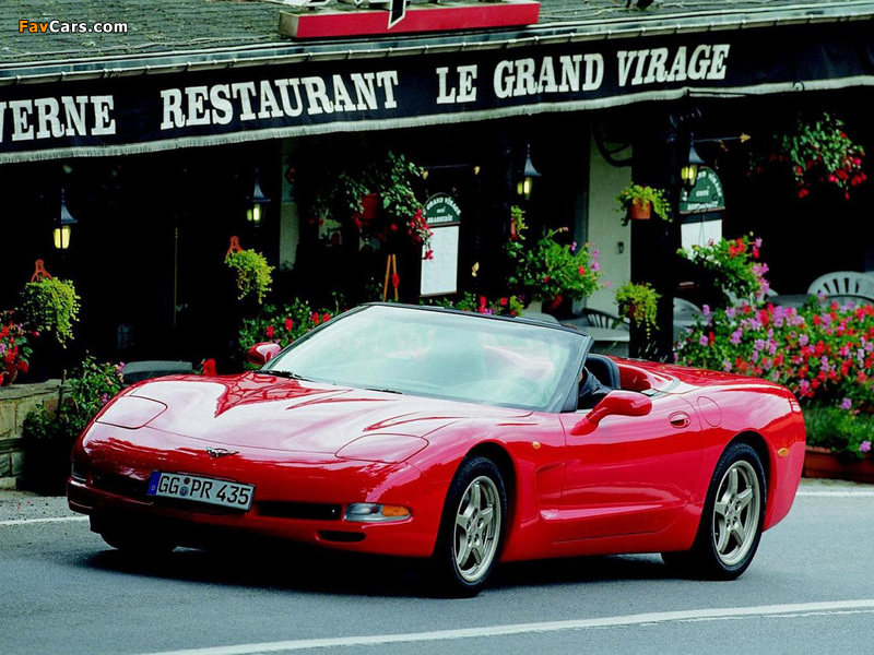 Photos of Corvette Convertible (C5) 1998–2004 (800 x 600)