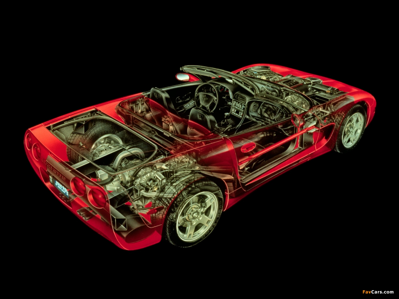 Photos of Corvette Convertible (C5) 1998–2004 (1280 x 960)