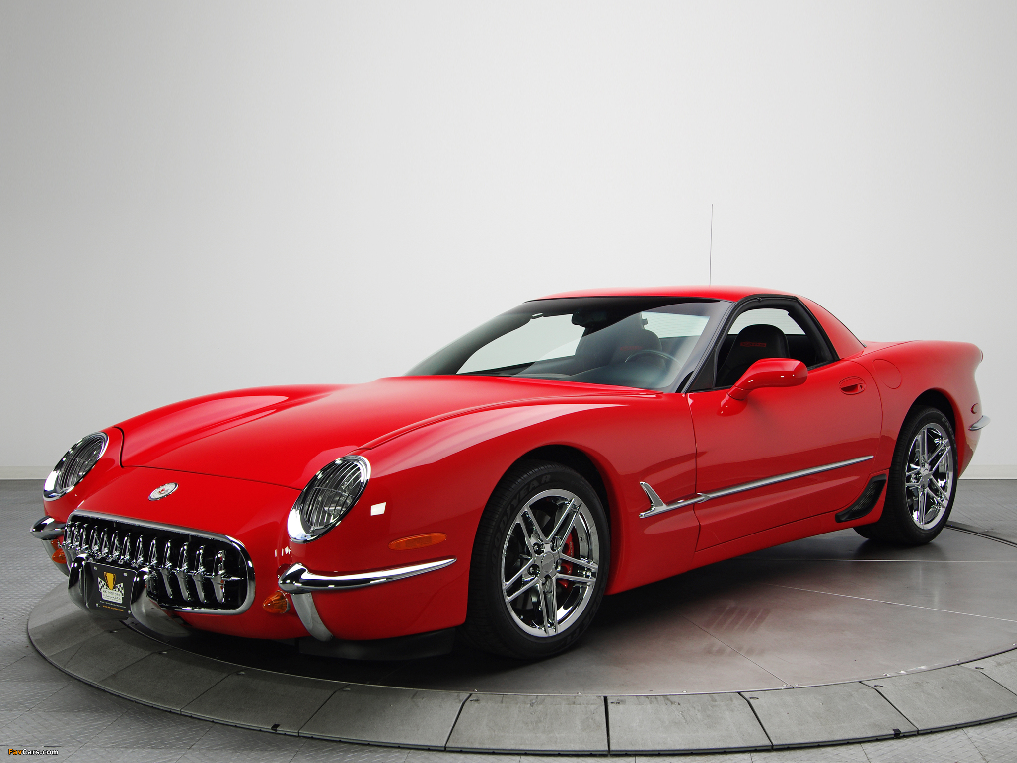 Photos of Corvette Z06 1953 Commemorative Edition (C5) 2001 (2048 x 1536)