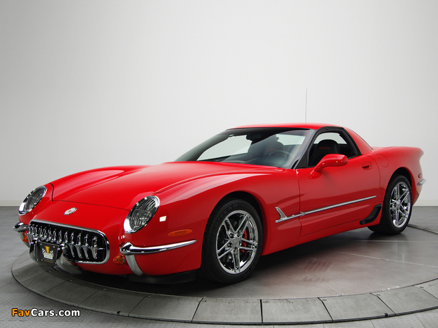 Photos of Corvette Z06 1953 Commemorative Edition (C5) 2001 (640 x 480)