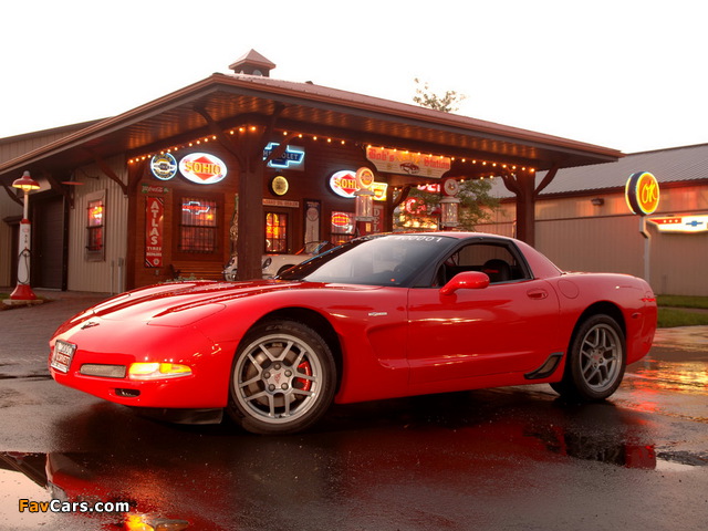 Photos of Corvette Z06 (C5) 2001–03 (640 x 480)