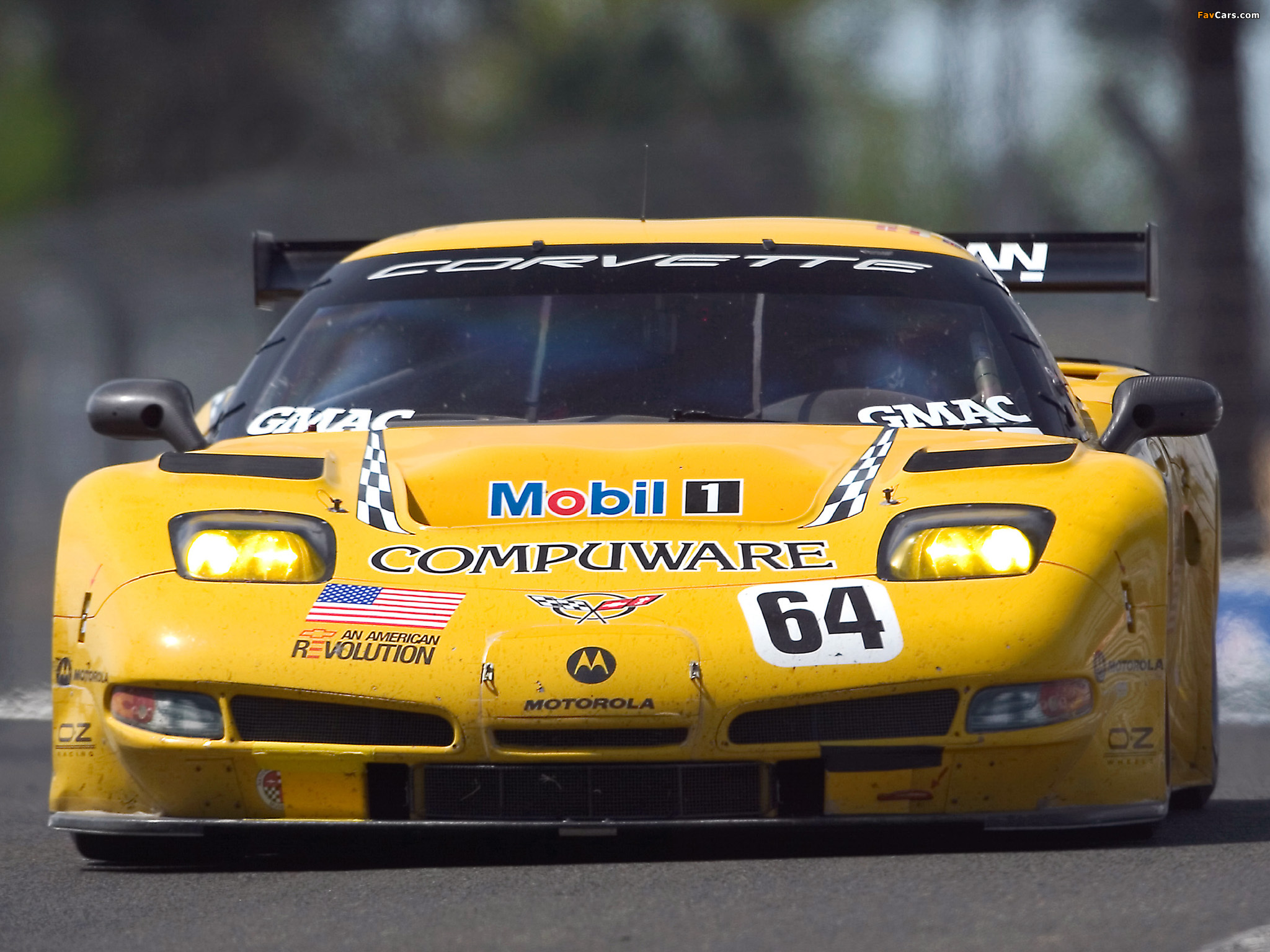 Photos of Corvette C5R 2001–04 (2048 x 1536)