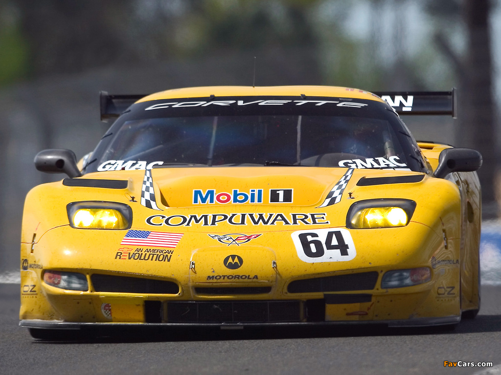 Photos of Corvette C5R 2001–04 (1024 x 768)