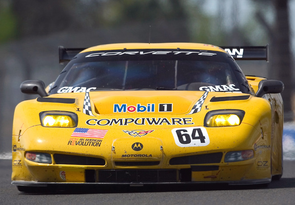 Photos of Corvette C5R 2001–04