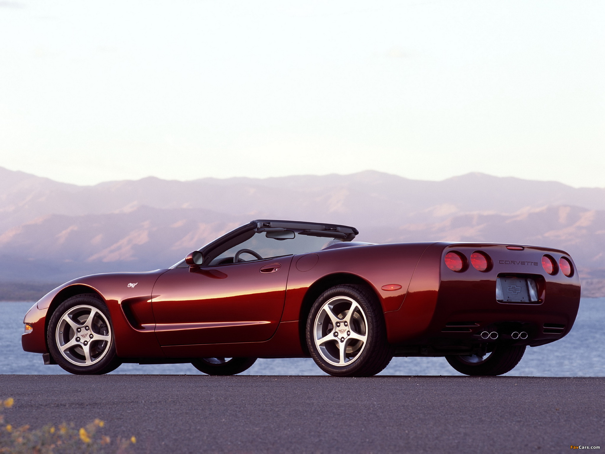 Photos of Corvette Convertible 50th Anniversary (C5) 2002–03 (2048 x 1536)