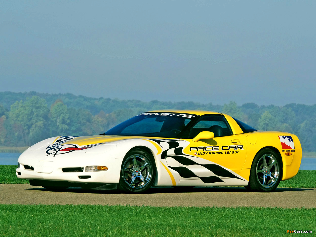 Photos of Corvette IRL Pace Car (C5) 2002 (1280 x 960)