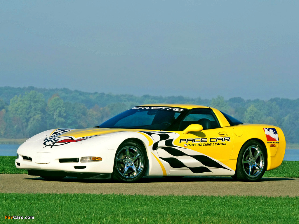 Photos of Corvette IRL Pace Car (C5) 2002 (1024 x 768)