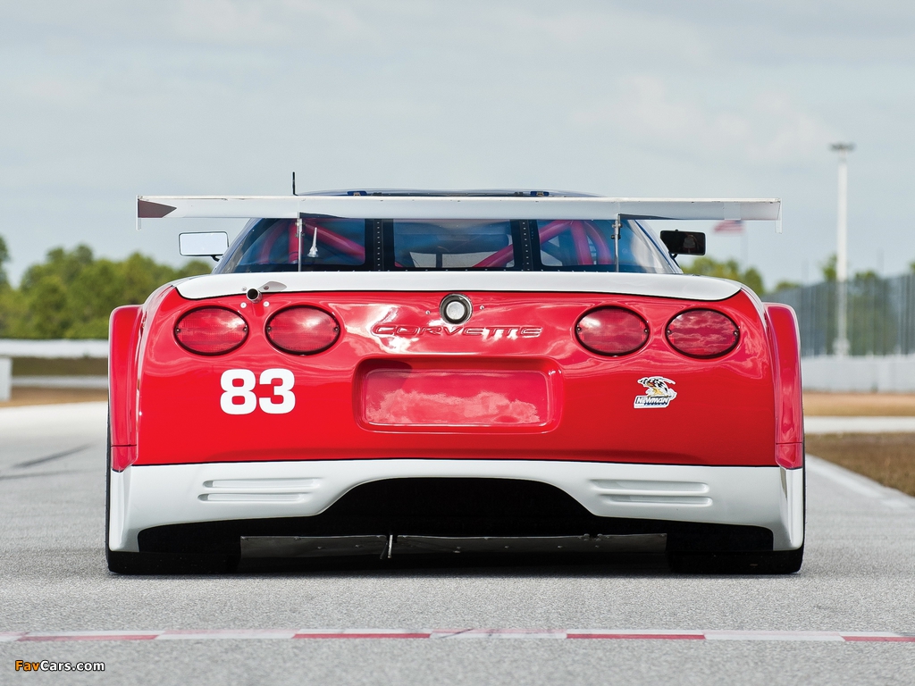 Photos of Corvette Riley & Scott Racing Car (C5) 2002 (1024 x 768)