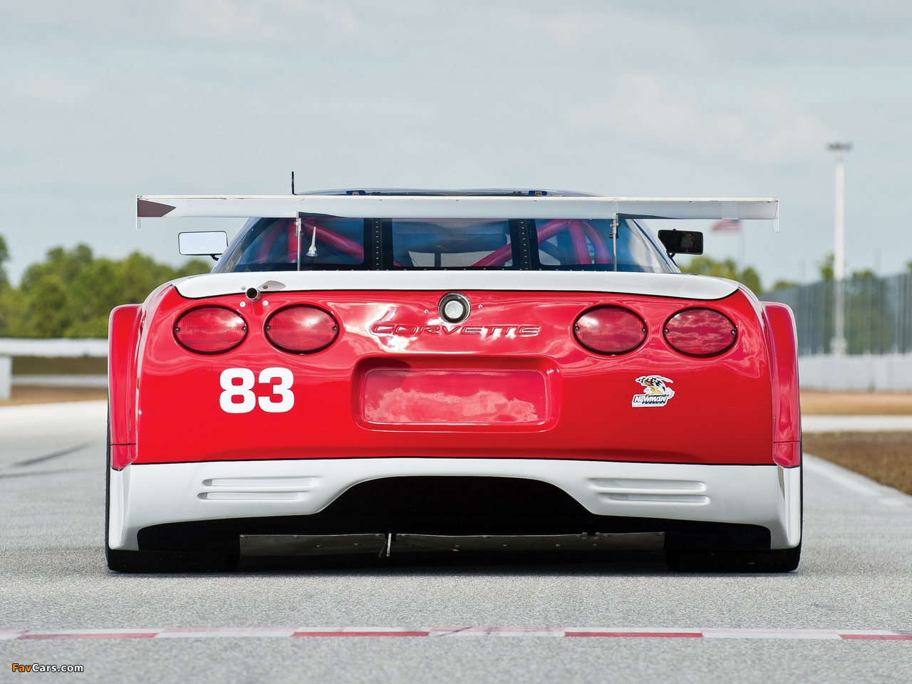 Photos of Corvette Riley & Scott Racing Car (C5) 2002 (1280 x 960)