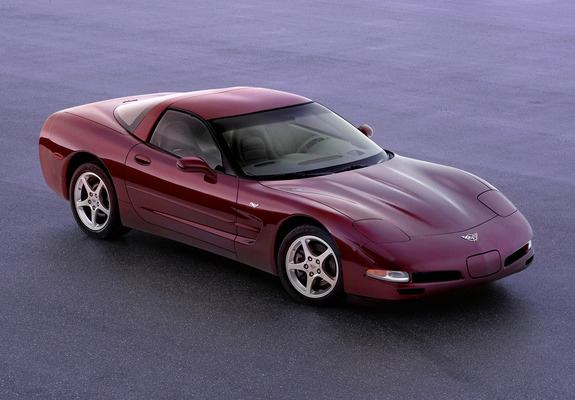 Photos of Corvette Coupe 50th Anniversary (C5) 2002–03