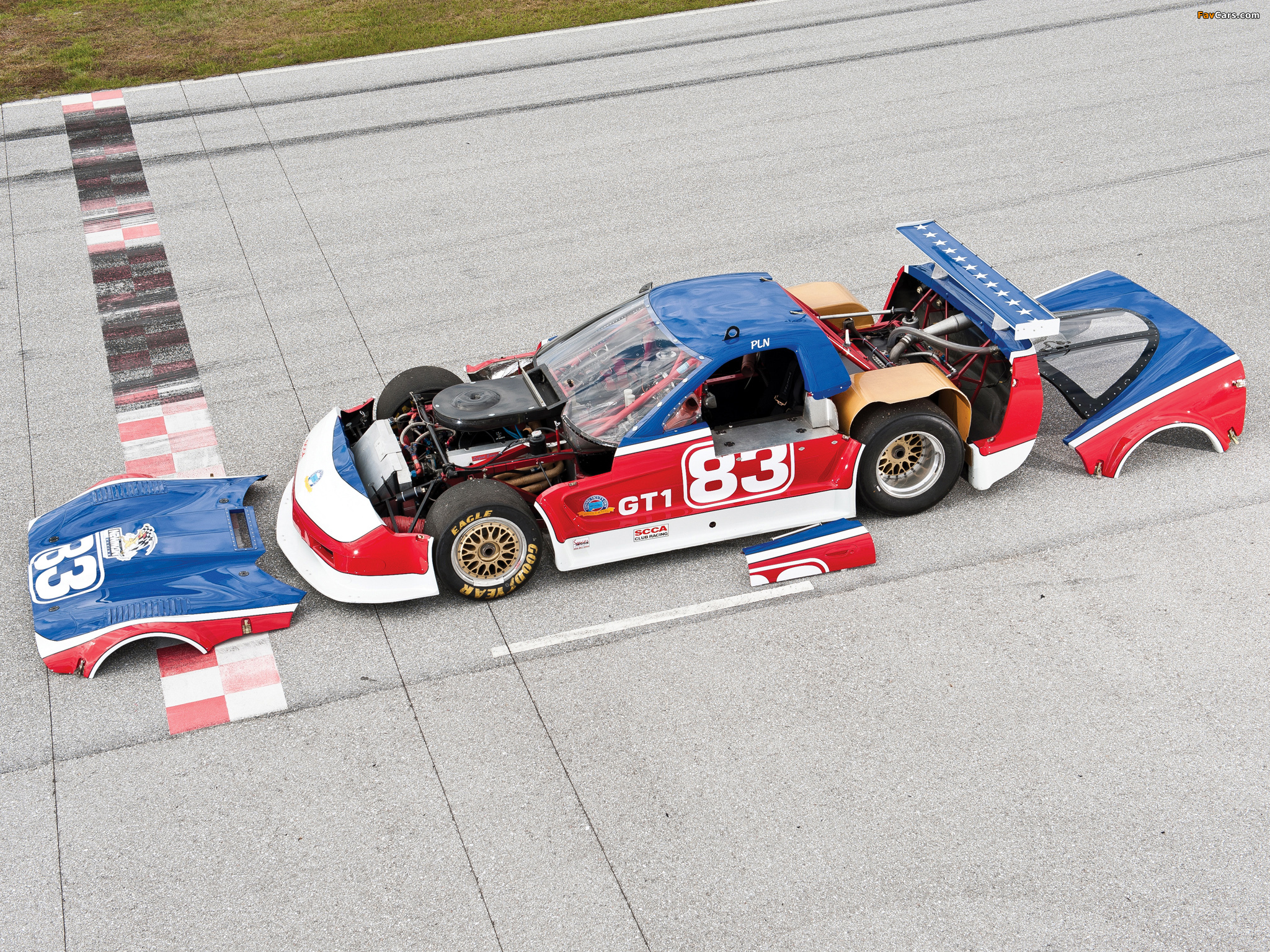 Photos of Corvette Riley & Scott Racing Car (C5) 2002 (2048 x 1536)