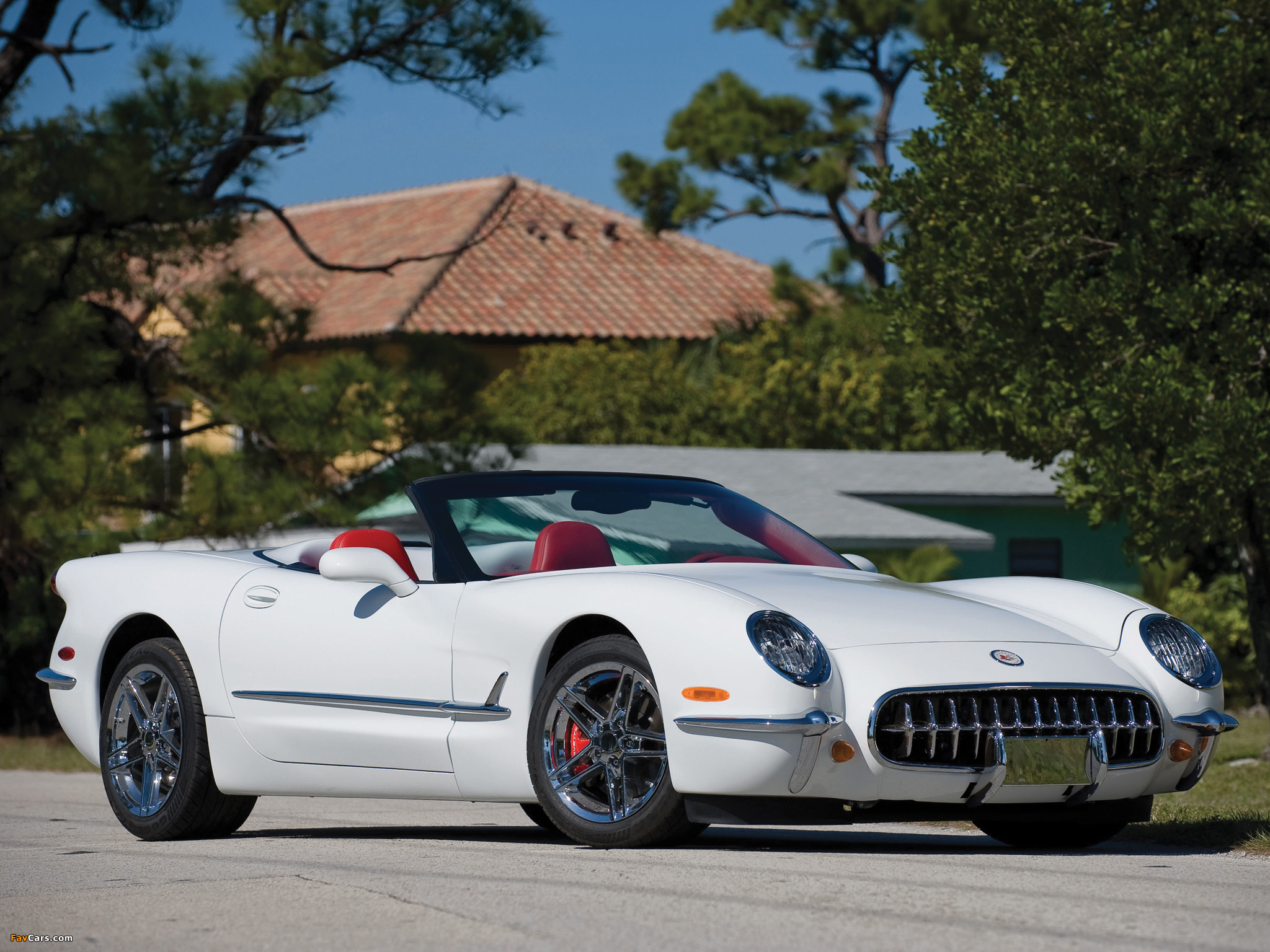 Photos of Corvette 1953 Commemorative Edition (C5) 2003–04 (2048 x 1536)