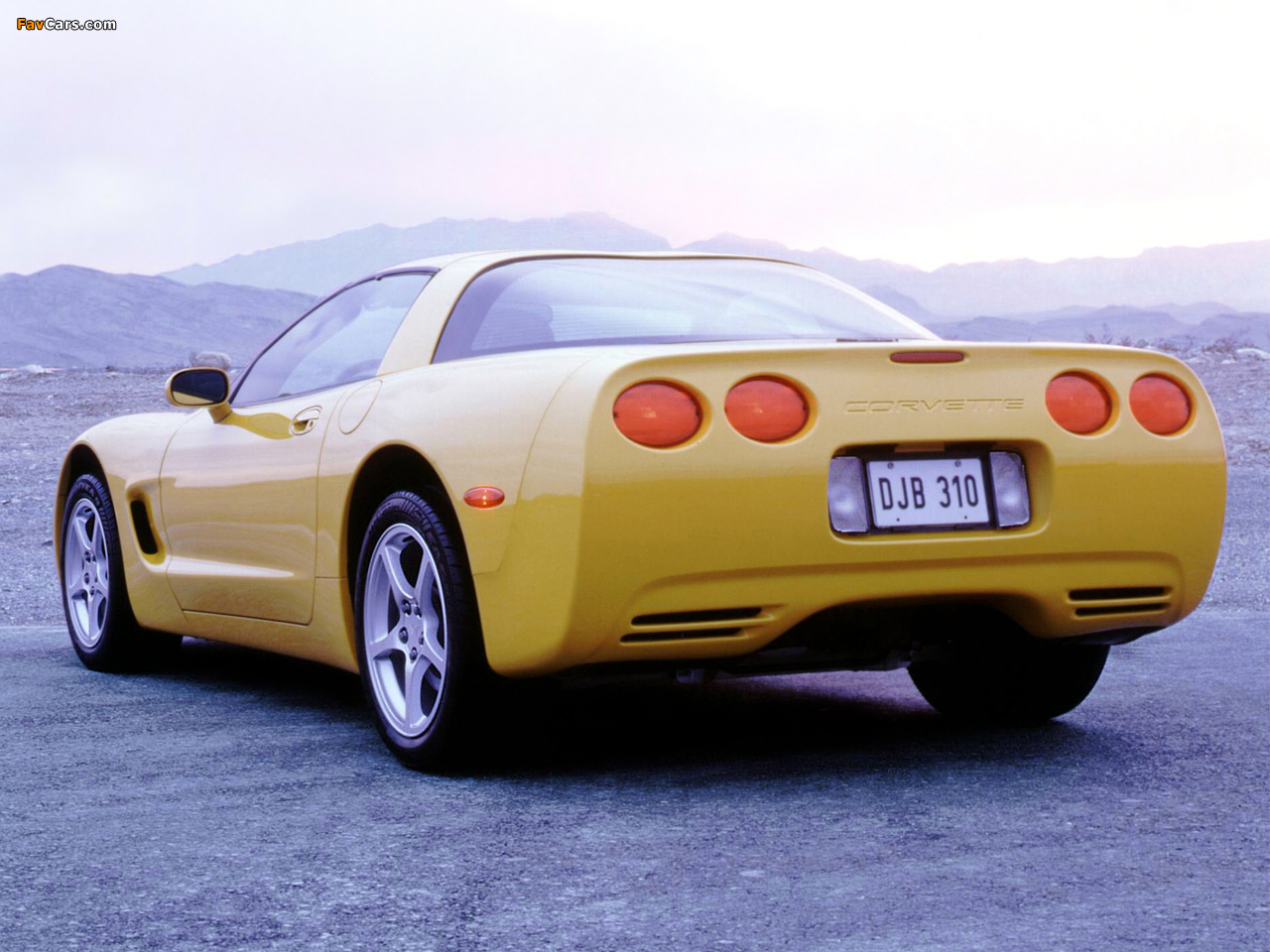 Pictures of Corvette Coupe (C5) 1997–2004 (1280 x 960)