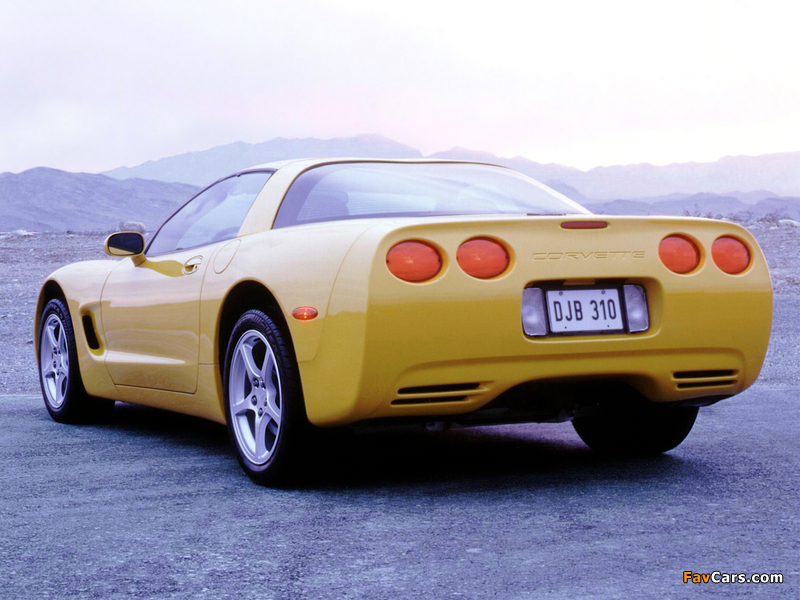 Pictures of Corvette Coupe (C5) 1997–2004 (800 x 600)