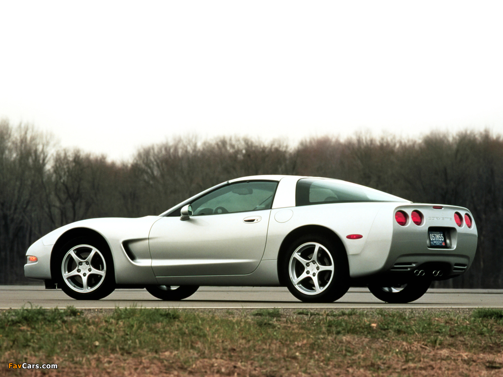 Pictures of Corvette Coupe (C5) 1997–2004 (1024 x 768)