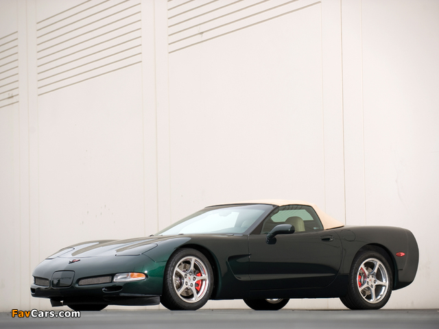 Pictures of Corvette Convertible (C5) 1998–2004 (640 x 480)