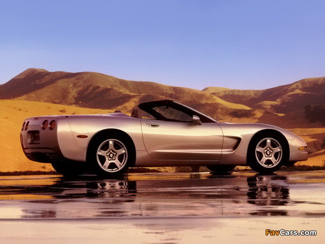Pictures of Corvette Convertible (C5) 1998–2004 (640 x 480)