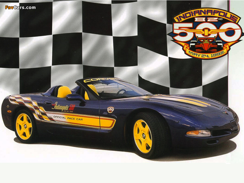 Pictures of Corvette Convertible Indy 500 Pace Car (C5) 1998 (800 x 600)