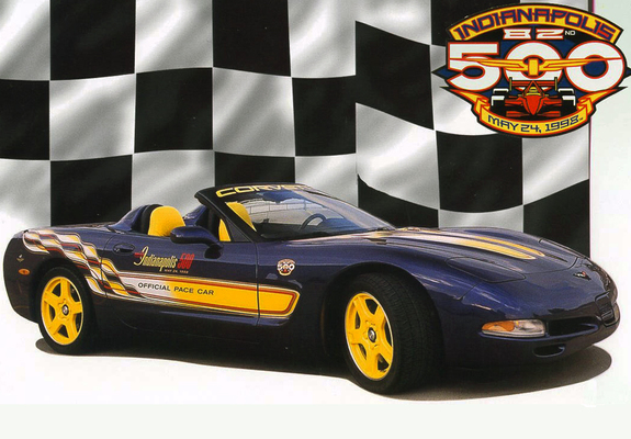 Pictures of Corvette Convertible Indy 500 Pace Car (C5) 1998