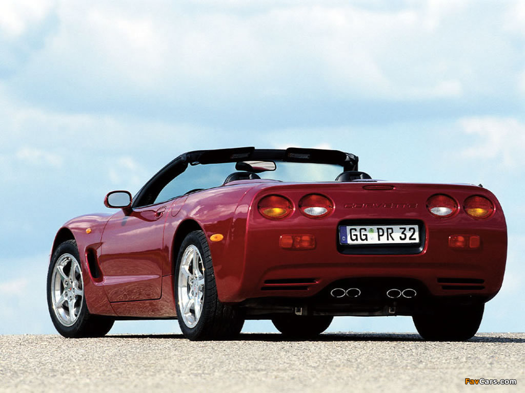 Pictures of Corvette Convertible (C5) 1998–2004 (1024 x 768)