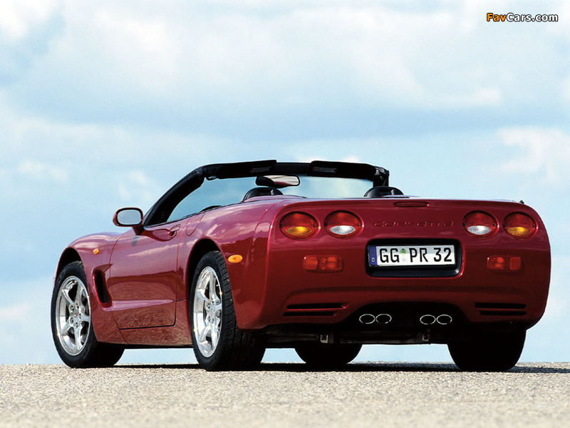 Pictures of Corvette Convertible (C5) 1998–2004 (800 x 600)