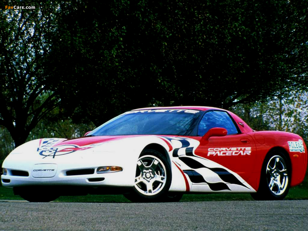Pictures of Corvette Daytona 24 Hour Pace Car (C5) 1999 (1024 x 768)