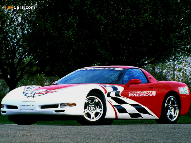 Pictures of Corvette Daytona 24 Hour Pace Car (C5) 1999 (640 x 480)