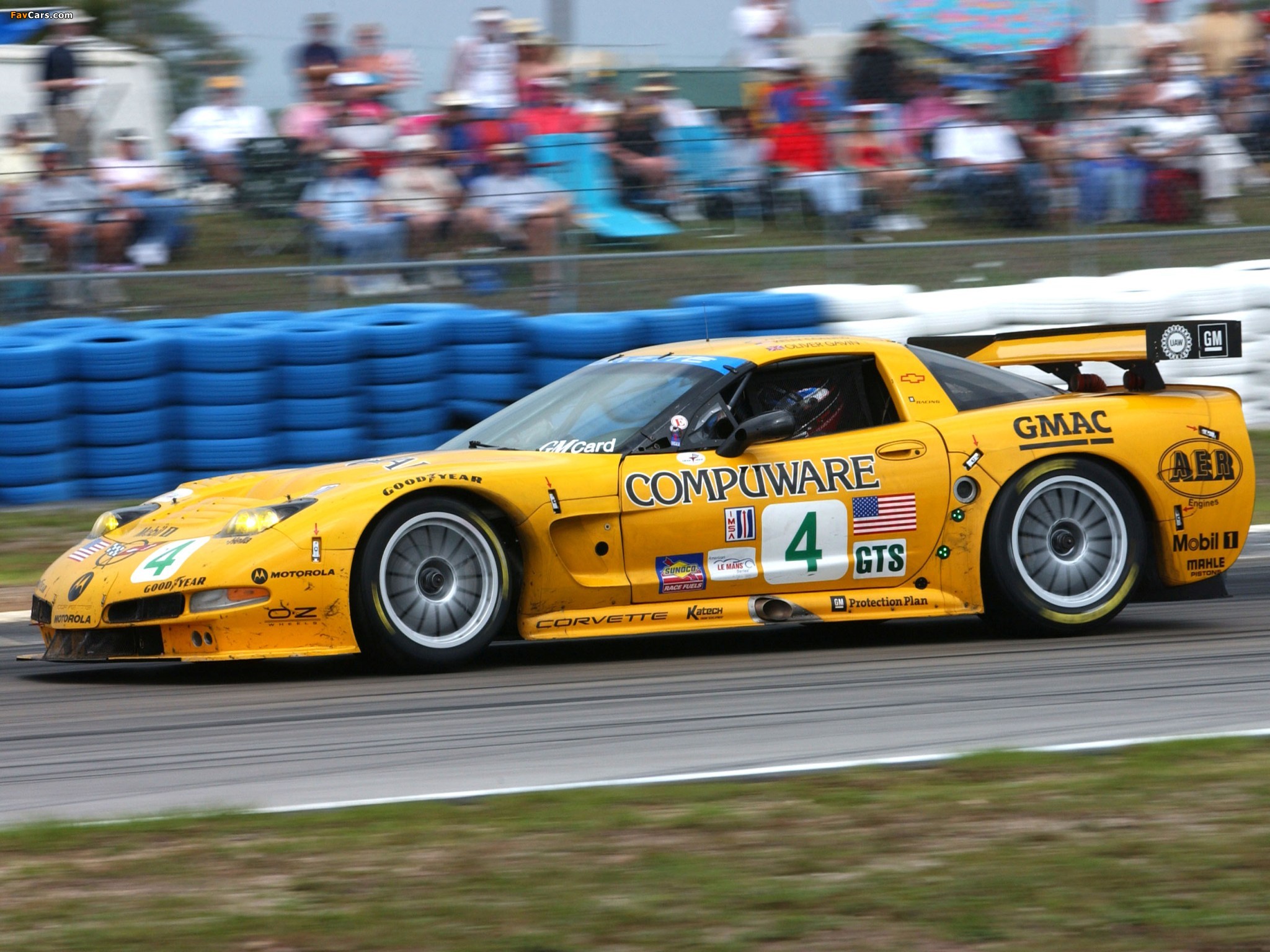 Pictures of Corvette C5R 2001–04 (2048 x 1536)