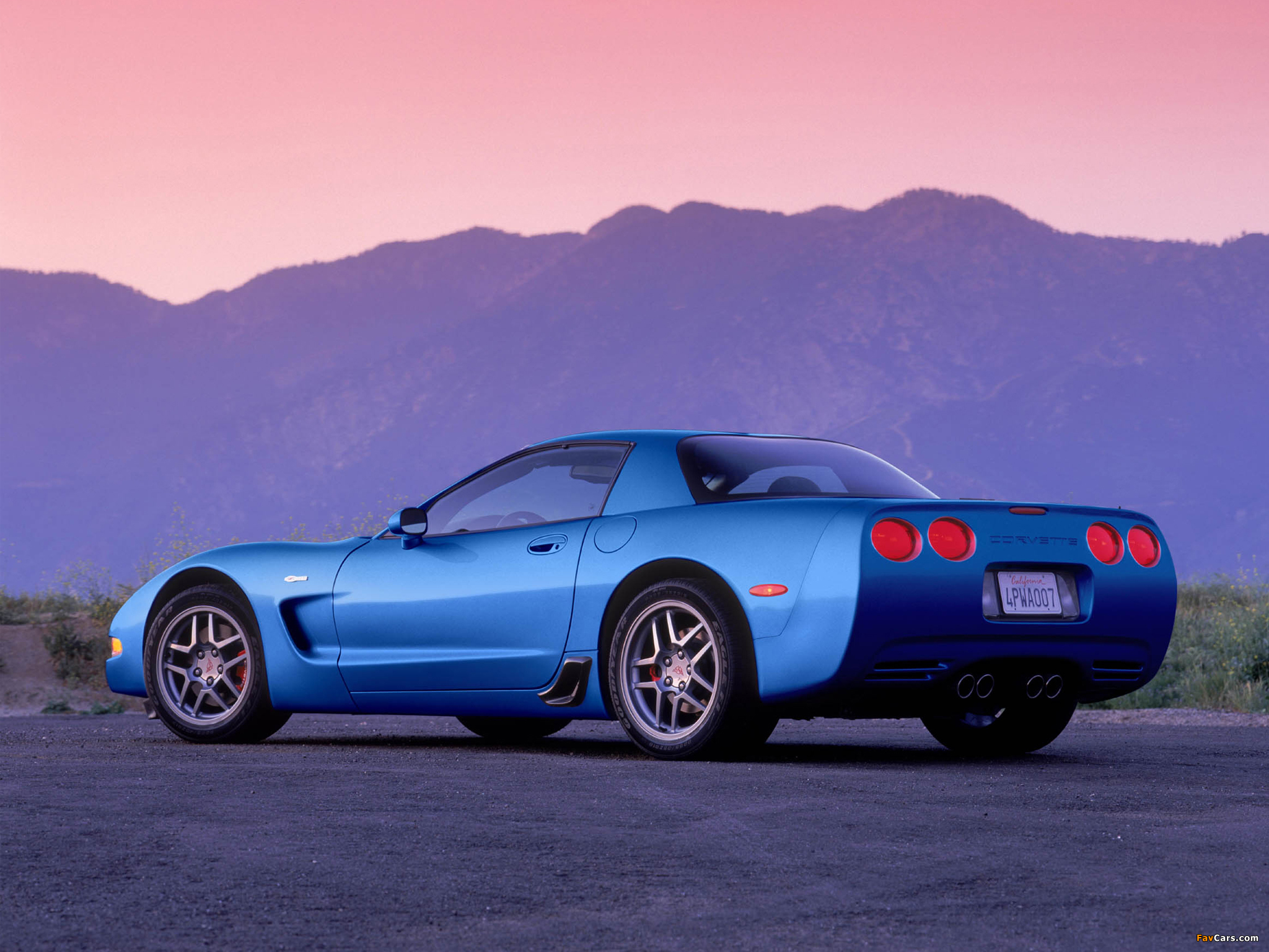 Pictures of Corvette Z06 (C5) 2001–03 (2048 x 1536)