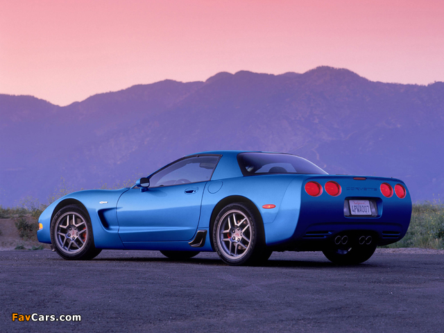 Pictures of Corvette Z06 (C5) 2001–03 (640 x 480)
