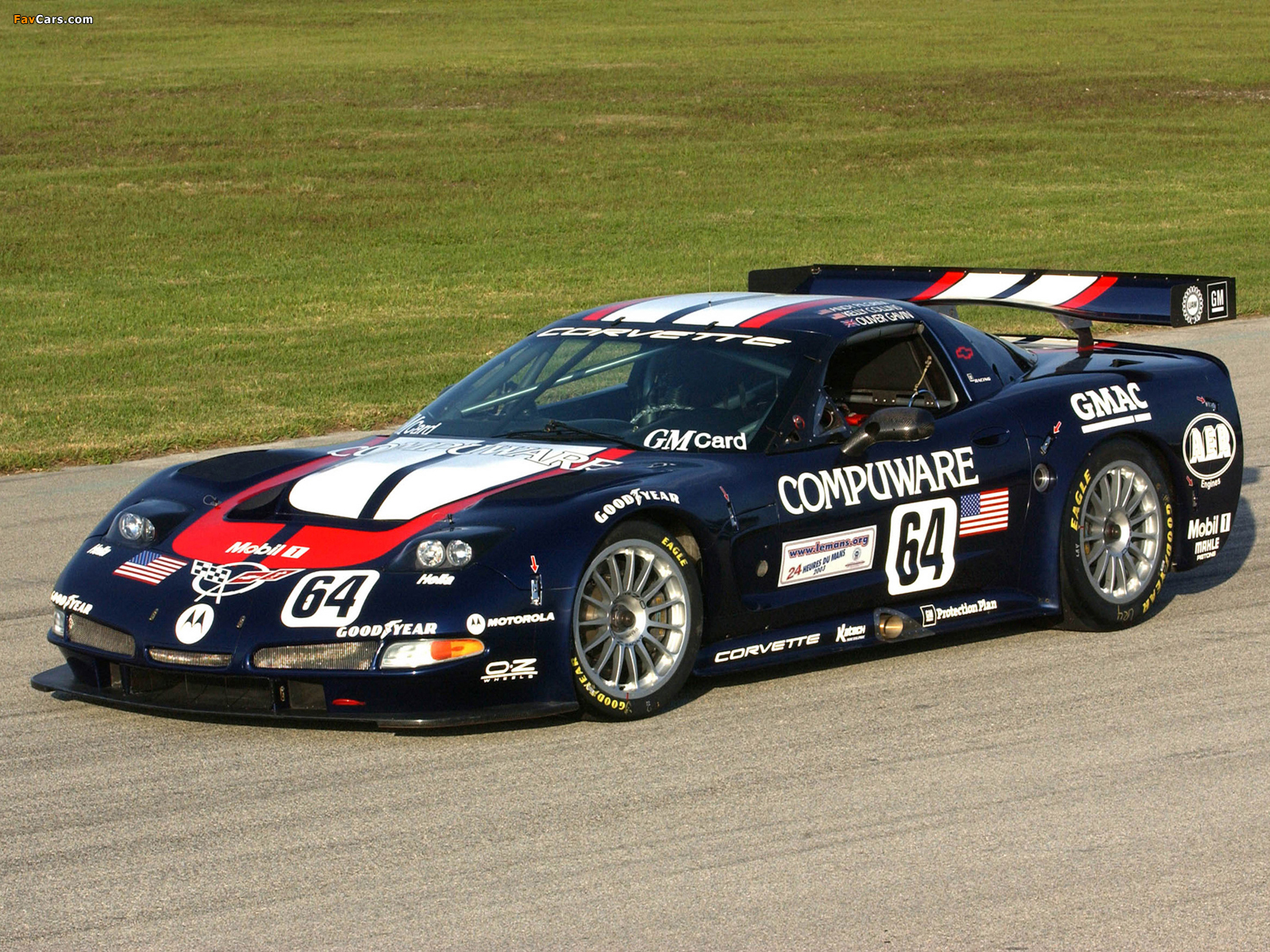 Pictures of Corvette C5R 2001–04 (1600 x 1200)