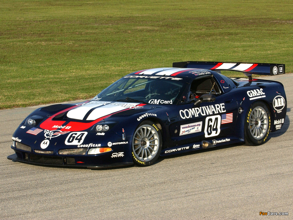 Pictures of Corvette C5R 2001–04 (1024 x 768)