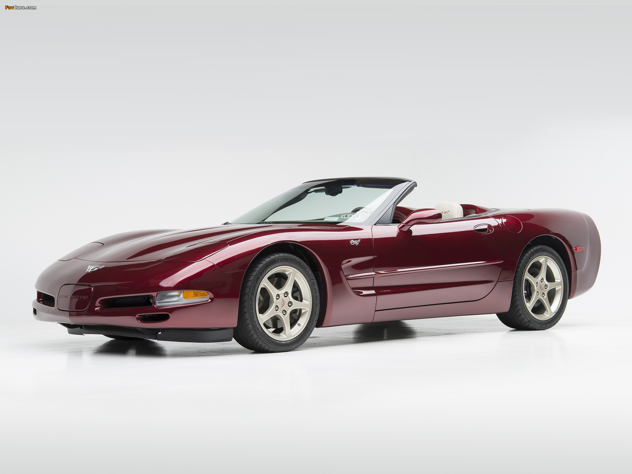 Pictures of Corvette Convertible 50th Anniversary (C5) 2002–03 (2048 x 1536)