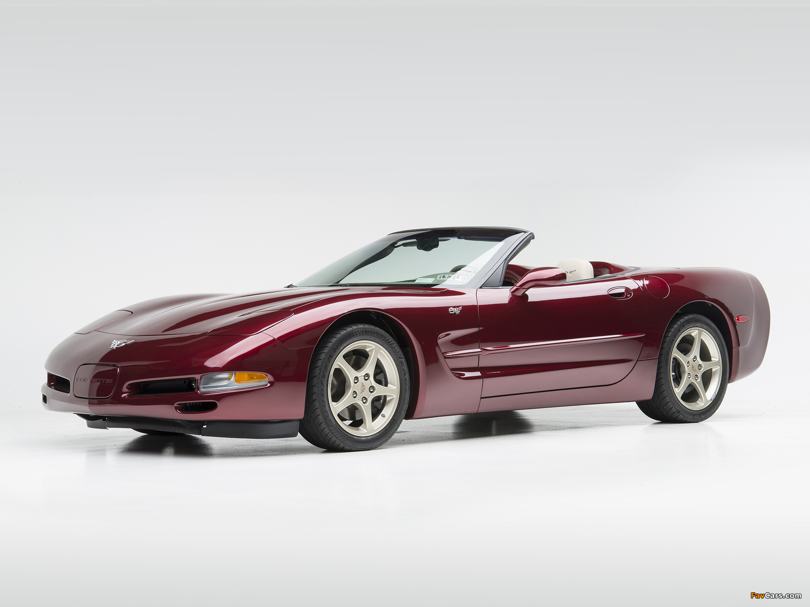 Pictures of Corvette Convertible 50th Anniversary (C5) 2002–03 (1600 x 1200)