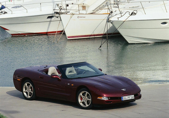 Pictures of Corvette Convertible 50th Anniversary (C5) 2002–03