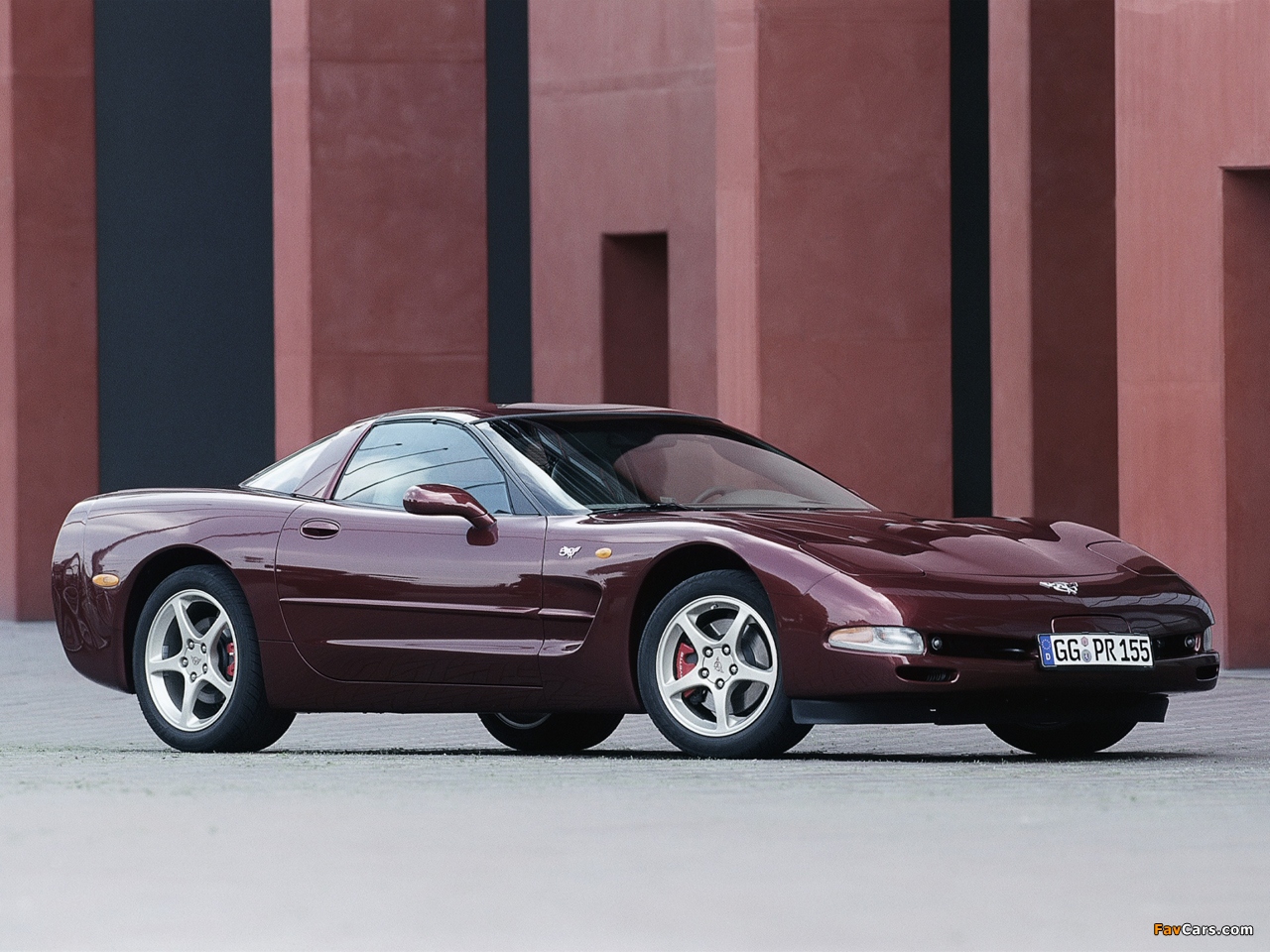 Pictures of Corvette Coupe 50th Anniversary EU-spec (C5) 2002–03 (1280 x 960)