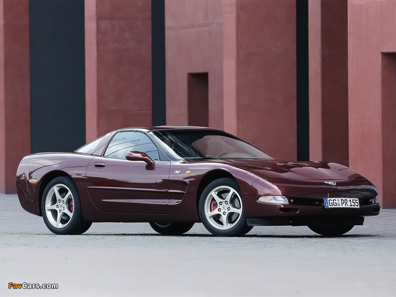 Pictures of Corvette Coupe 50th Anniversary EU-spec (C5) 2002–03 (800 x 600)