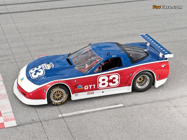 Pictures of Corvette Riley & Scott Racing Car (C5) 2002 (640 x 480)