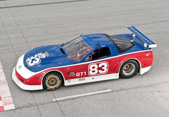 Pictures of Corvette Riley & Scott Racing Car (C5) 2002