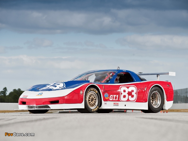 Pictures of Corvette Riley & Scott Racing Car (C5) 2002 (640 x 480)